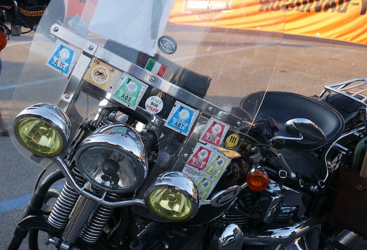 Harley Davidson в Форте Дей Марми